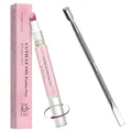2-in-1 Ceramic Cuticle Pusher & Nail Oil Pen for Sensitive Nails