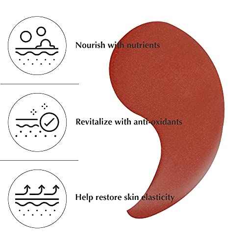 SHANGPREE Ginseng Berry Eye Mask (30pairs; 1.4g / wt. 0.05oz. x 60ea), Premium Korean Skincare