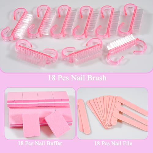Disposable Manicure Kit – 18 Piece Professional Nail Tools