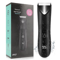 Manscape Ball Trimmer for Men, Body& Pubic Hair Trimmer and Groin Hair Shaver, Bikini Shaver Women, Wet/Dry Smooth Shaving, IPX7 Waterproof