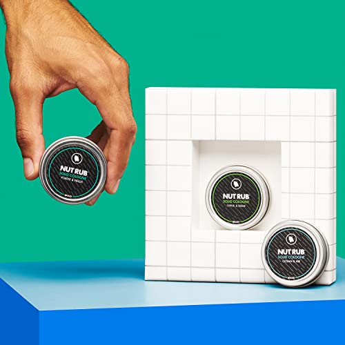 Ballsy Solid Cologne for Men - Ocean & Air, 0.85 oz