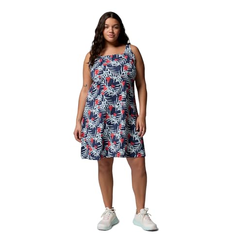Columbia Women's PFG Freezer III Dress - UV Protection, Sleeveless Summer Dress