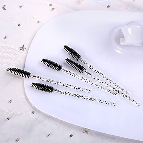 300 Pcs Disposable Mascara Wands & Eyelash Brushes
