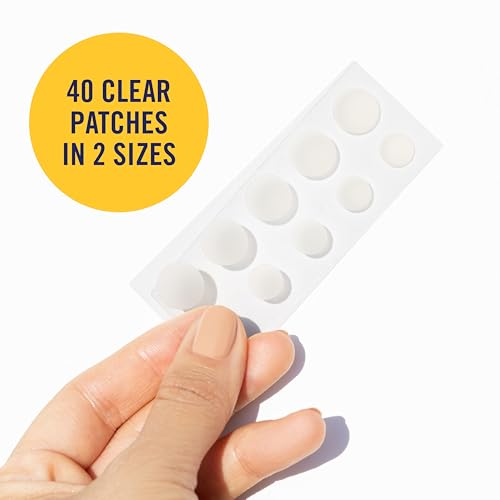 PanOxyl PM Overnight Spot Patches, 40 Count Hydrocolloid