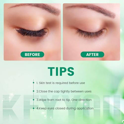 Lash Cluster Remover with Spiral Brush - Fast-Acting Oil Formula
