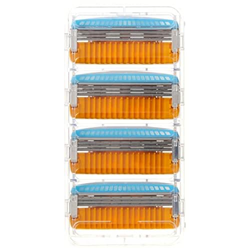 Schick Hydro Stubble Eraser Refills ? Stubble Razor Refills, 4 Count