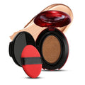 Concealer Foundation with Puff - Waterproof Full Coverage