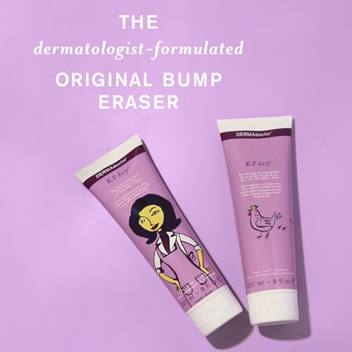 DERMAdoctor KP Bump Eraser Scrub + Lotion, 8 oz