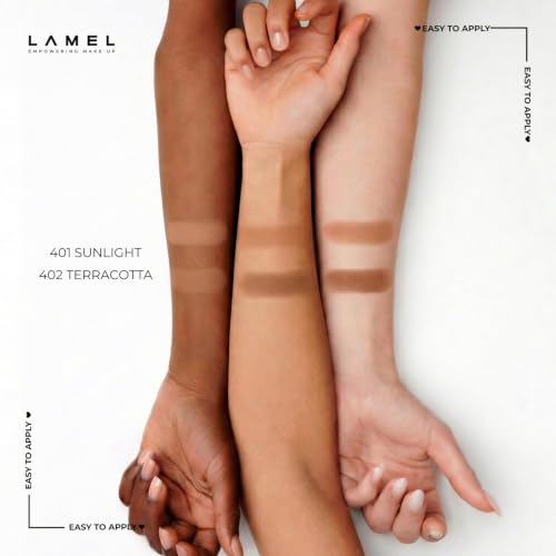 Lamel Sunkissed Matte Bronzer Powder 0.35oz - Cruelty-Free