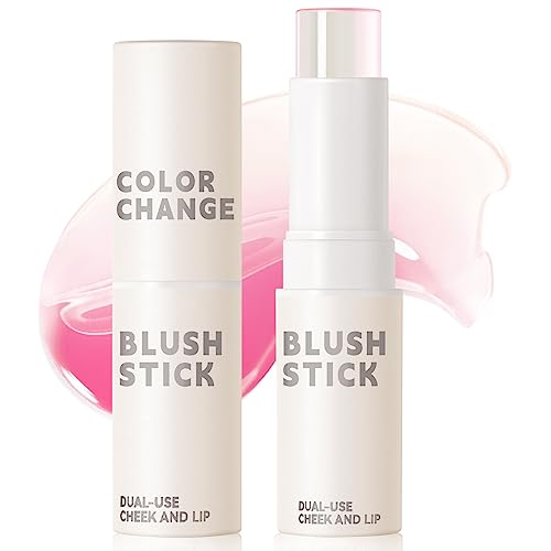 PH Color Changing Blush Stick - Multi-Use Cheek, Lip & Eye Tint