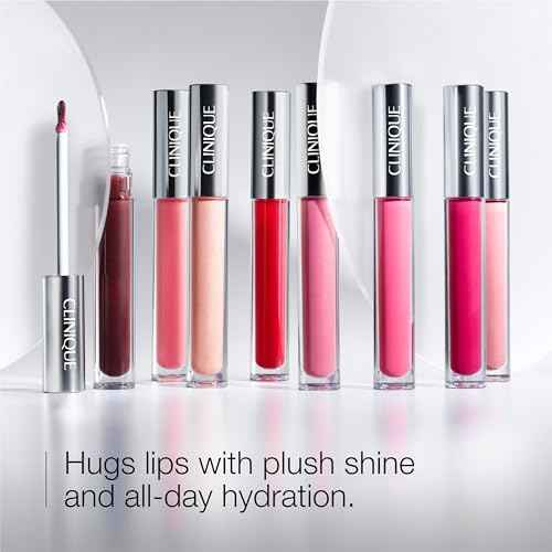 Clinique Pop Plush Creamy Lip Gloss With Hyaluronic Acid + Blend of Avocado, Aloe + Shea Butter | Hydrating + High Shine