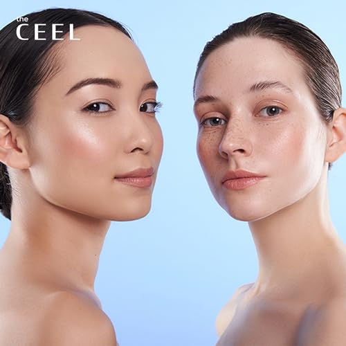 The Ceel Hyaluronic Acid Serum For Face | Hydrating Serum with Hyaluronic Acid and Vitamin B5| Moisture, Plumps and Smooths for Youthful Glow |Non Greasy, Paraben Free Formula| 1.00 fl.oz (30 ml)