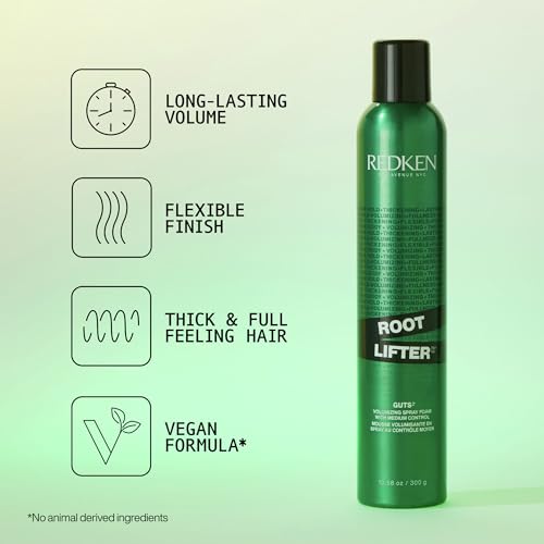 Redken Guts 10 Volume Spray Foam Volumizing Mousse