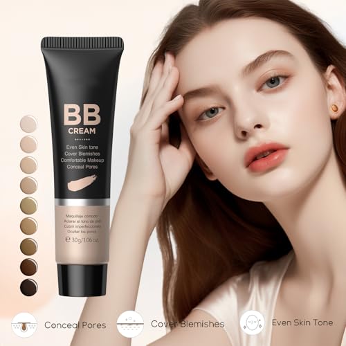 BB Cream Tinted Moisturizer SPF - Full Coverage Concealer, Tan 320
