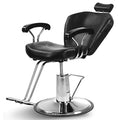 Artist Hand Professional Barber Chair - Hydraulic Reclining Salon Chair