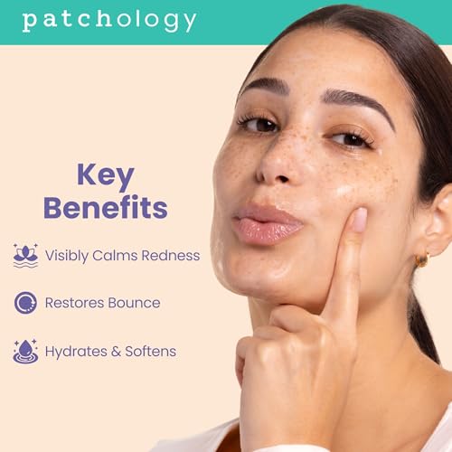 Patchology Skin Remedy Barrier-Boosting Sheet Mask ? Single Use Face Mask with Ectoin, Ceramides & Probiotics ? Hydrates, Protects & Nourishes ? Suitable for Sensitive & All Skin Types