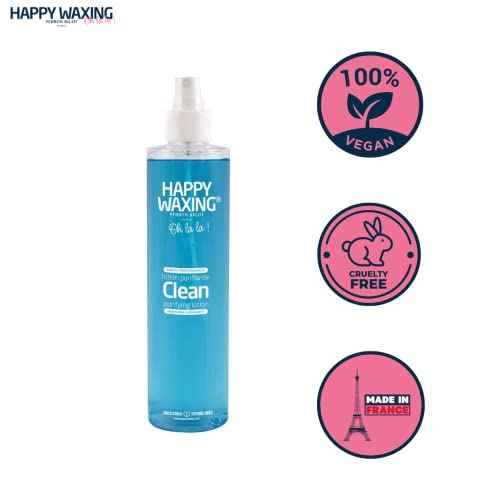 Clean Purifying Lotion - Spray Bottle - Prepare and Cleanse the Skin Before Waxing - Easy to Apply - Clean Fresh Scent- 8.45 OZ - 250 ML