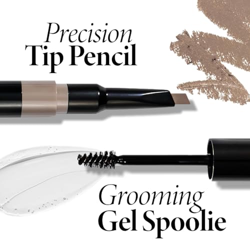 Laura Geller Sculpt-n-Stay 2-in-1 Waterproof Eyebrow Pencil & Gel