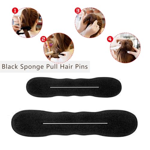 28-Piece DIY Hair Braiding and Styling Tool Kit for Easy Hairstyles