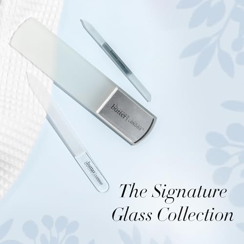 butter LONDON Glass Cuticle Pusher - Signature Glass Manicure Tool