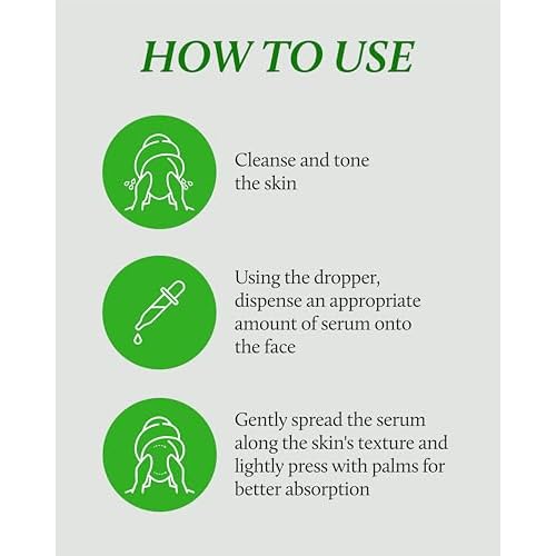 YADAH Cactus Green Hydra Serum (1.01fl oz) - Hydration, Oil-Moisture Balance, Strengthen Skin Barrier. Niacinamide, Adenosine.