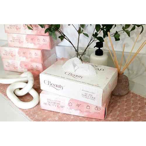 No Mess Beauty Cap - Disposable Cosmetic Mask- 15 Count