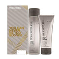 Paul Mitchell Forever Blonde Holiday Gift Set