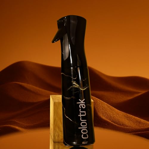 Colortrak Lux Collection Spray Bottle Empty 12 Oz Continuous Mist, Reusable Bottle, Hair Styling, Indoor Plants, Cleaning, Misting & Skin Care - 354ml