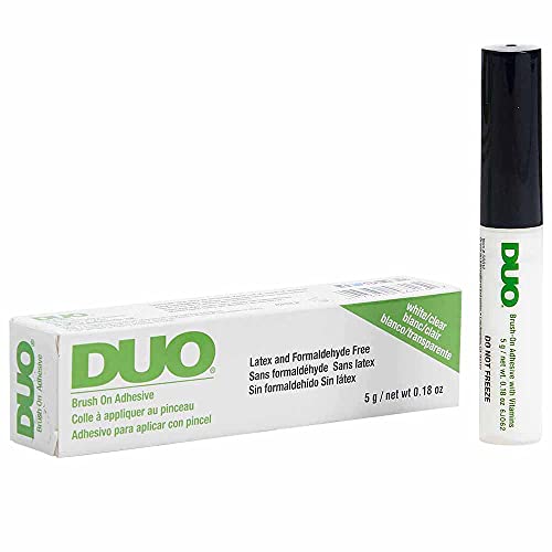 DUO Clear Brush-On False Eyelash Adhesive - Waterproof, 0.18oz