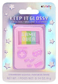 iscream Vintage Gamer Strawberry Scented Lip Gloss