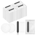 SLequipo Bulk Travel Hotel Vanity Kit - 200 Disposable Hygiene Sets for Hotels & Homeless