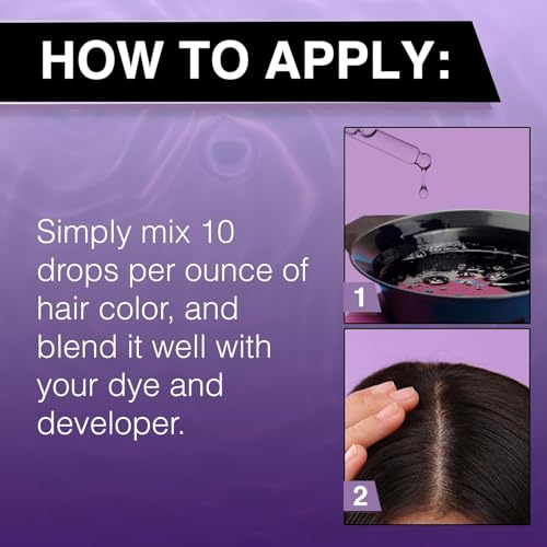 Ardell Gray Magic Hair Color Additive - 1 oz Dropper Bottle (2 Pack)