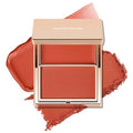 KYDA 2-in-1 Cream & Powder Blush Palette - Waterproof