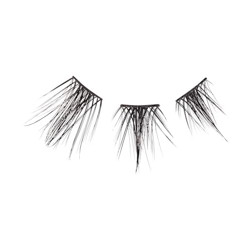 KISS FALSCARA False Eyelashes Wisps Multipack - Reusable & Customizable