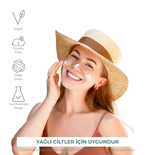 LICAPE¢ç Sunscreen for Face SPF 50+, Aloe Vera Infused, Lightweight Skincare for Oily Skin, 40ml
