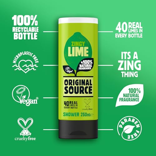 Original Source Lime Shower Gel 250 Ml