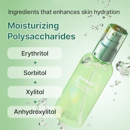 Aquaporin Soothing Skin Booster Toner Serum 100ml / 3.38 fl. oz. Soothing, Hydrating, Booster Essence, Boosting serum, SkinToner, Refreshing for face, Boosting Essence, Korean Skincare