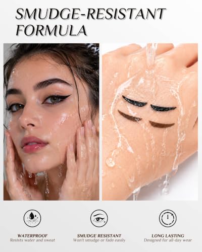 Winged Eyeliner Stamp Pen - Dual L/R Cat Eye Stamp Quick-Dry