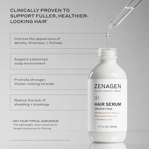 Zenagen Densifying Hair Serum for Thicker Fuller Hair