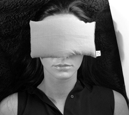 Unscented Eye Pillows (Pack of 6) - Cotton Gauze & Flax Seed