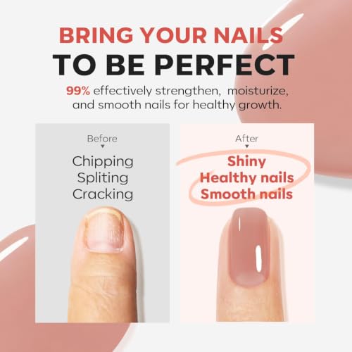 Modelones Nail Strengthener Polish - Ridge Filler & Hardener 15ml