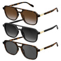 Retro Polarized Aviator Sunglasses for Men & Women - UV Protection