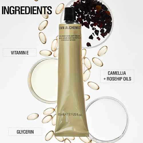 Grown Alchemist Hydra-Restore Day Cream Facial Daily Moisturizer, 65 mL
