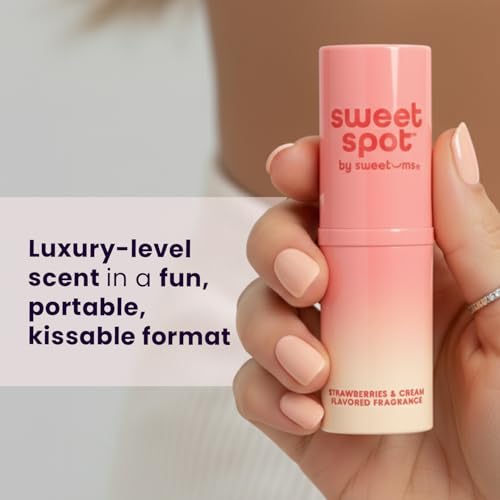 SweetSpot Strawberries & Cream Solid Perfume Stick