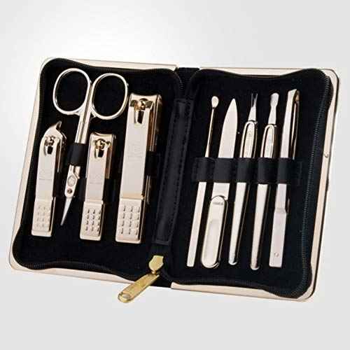 Korean Nail Clipper! World No. 1. Three Seven (777) Premium Quality Gift Travel Manicure Grooming Kit Nail Clipper Set Made in Korea, Since 1975 (940RG)