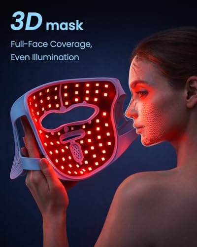 Jorking FDA-Cleared Red Light Therapy Mask for Face Anti-Aging