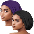 Alnorm Satin Lined Winter Hat Beanie Men Women Plain Skull Cap Lightweight