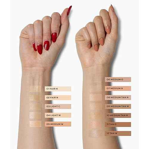 MAKE Beauty Skin Mimetic Concealer Buildable Medium Coverage Hydrating Concealer for Dark Circles Spot Concealing Brightening Crease-Free, Including Mature Skin. Radiant Finish. 03 Light Cool