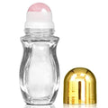 Rose Quartz Roller Bottle 50ml Essential Oil Perfume