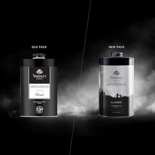 Yardley Gentleman Talcum Powder 8.8oz - Citrus & Musk